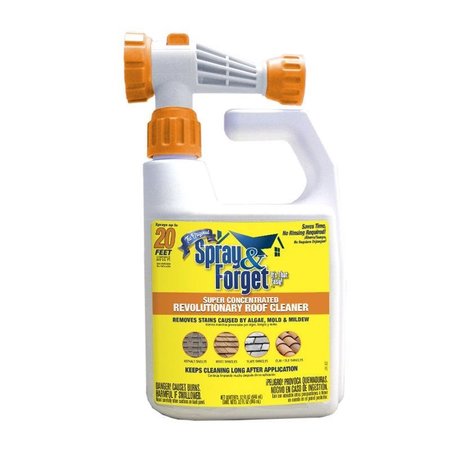 Spray & Forget Roof Cleaner 32 oz Liquid SF150